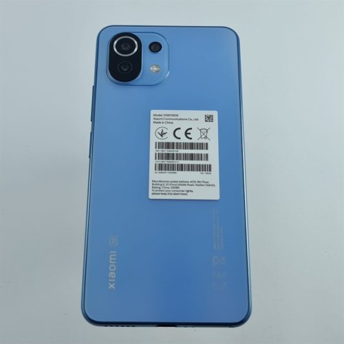Смартфон Xiaomi Mi 11 Lite 5G NE 128 GB Bubblegum Blue USED **