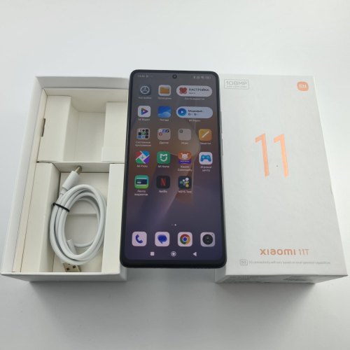 Смартфон Xiaomi 11T 256 GB Meteorite Gray USED **