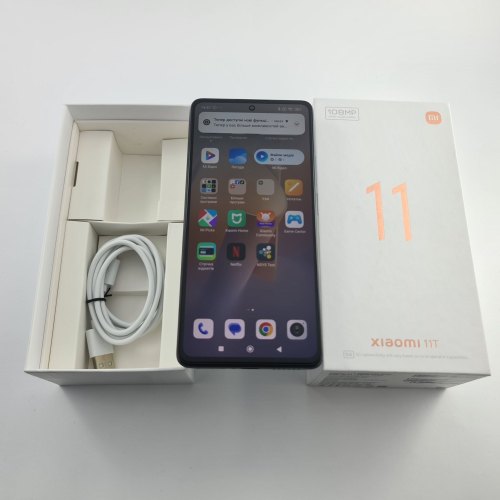 Смартфон Xiaomi 11T 128 GB Meteorite Gray USED **