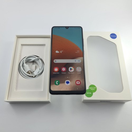 Смартфон Samsung Galaxy A32 128 GB Black USED **