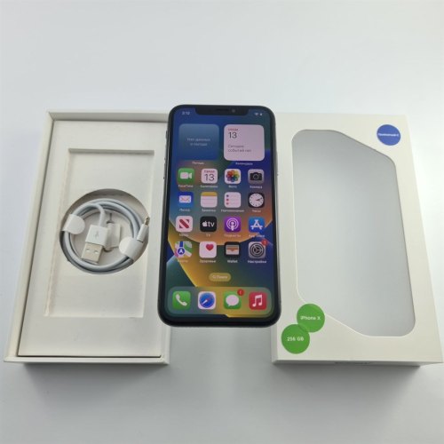 Смартфон Apple iPhone X 256 GB Space Gray USED **