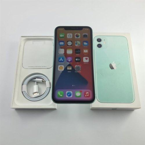 Смартфон Apple iPhone 11 64 GB Green USED **