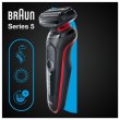 Електробритва Braun Series 5 51-R1000s, Black/Red (81770263)