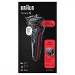 Електробритва Braun Series 5 51-R1000s, Black/Red (81770263)