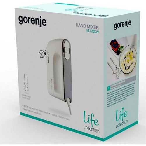 Міксер без чаші GORENJE M420CW