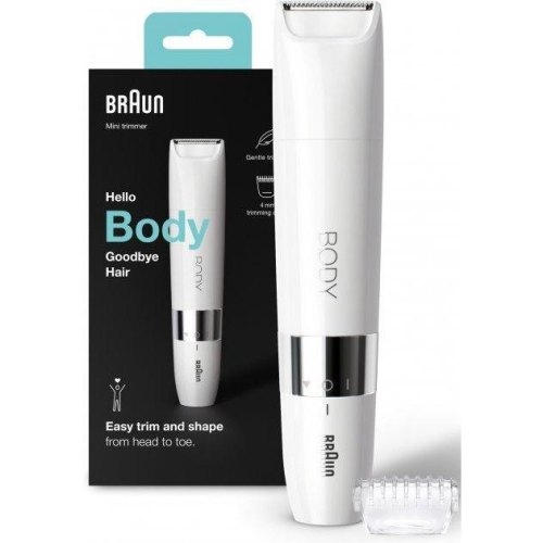 Тример BRAUN Електр тример BS1000 Body Mini