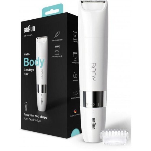 Тример BRAUN Електр тример BS1000 Body Mini