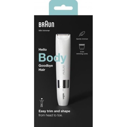 Тример BRAUN Електр тример BS1000 Body Mini