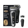 Електрична бритва BRAUN Series9 9517s Сріблястий
