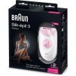 Епілятор BRAUN SE 3270 Розовый