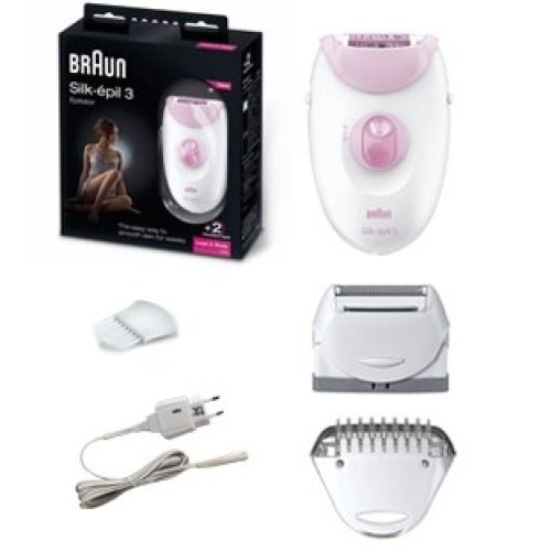 Епілятор BRAUN SE 3270 Розовый