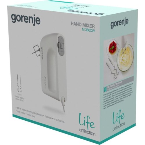 Міксер без чаші GORENJE M 360 CW (LW-2033G1)