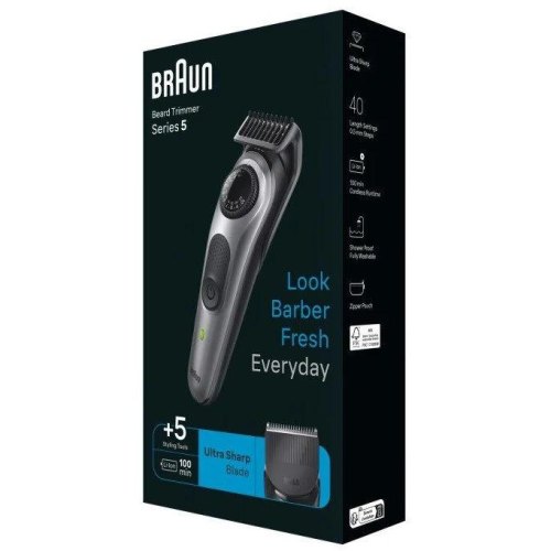 Тример BRAUN Електр тример BeardTrimmer BT5440