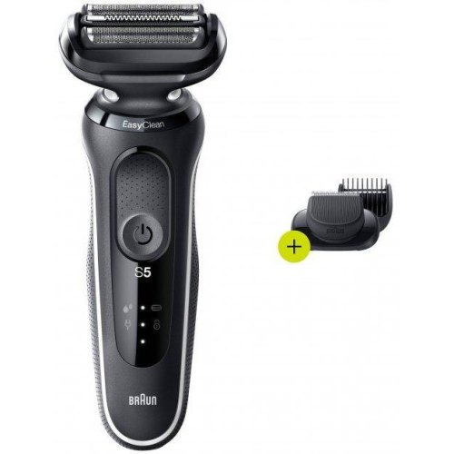Електрична бритва BRAUN Series 5 51-W1500s чорна/біла