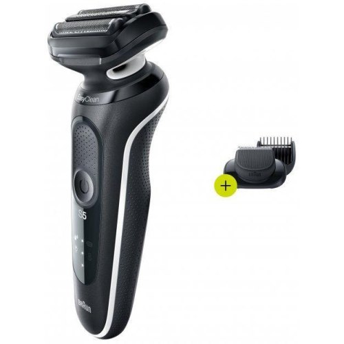 Електрична бритва BRAUN Series 5 51-W1500s чорна/біла