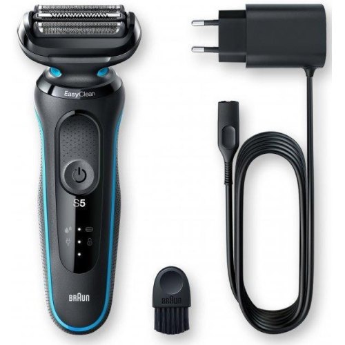 Електрична бритва BRAUN Series 5 51-M1000s чорна/м'ятна
