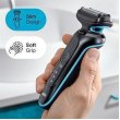 Електрична бритва BRAUN Series 5 51-M1000s чорна/м'ятна