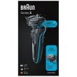 Електрична бритва BRAUN Series 5 51-M1000s чорна/м'ятна