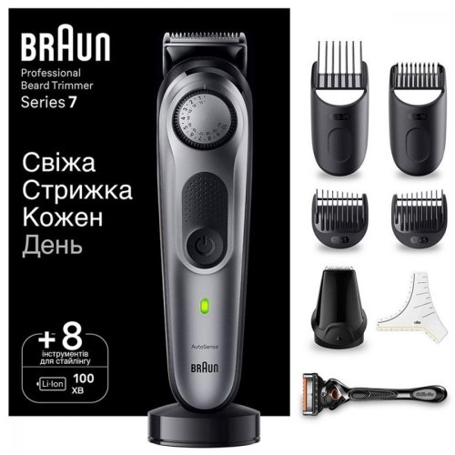 Тример BRAUN Електр тример BeardTrimmer BT7420
