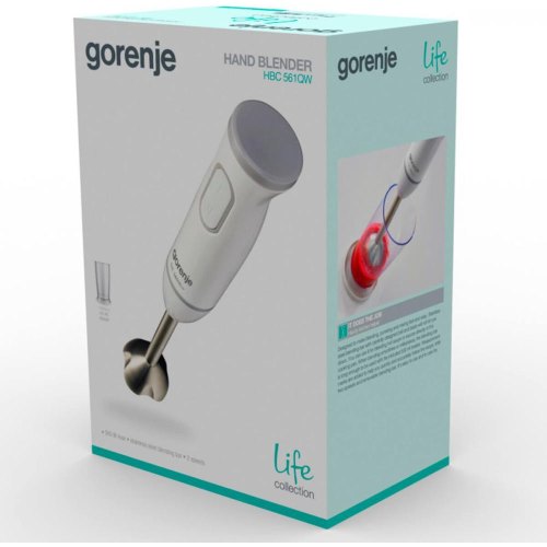 Блендер занурюваний Gorenje HBC 561 QW (733350)