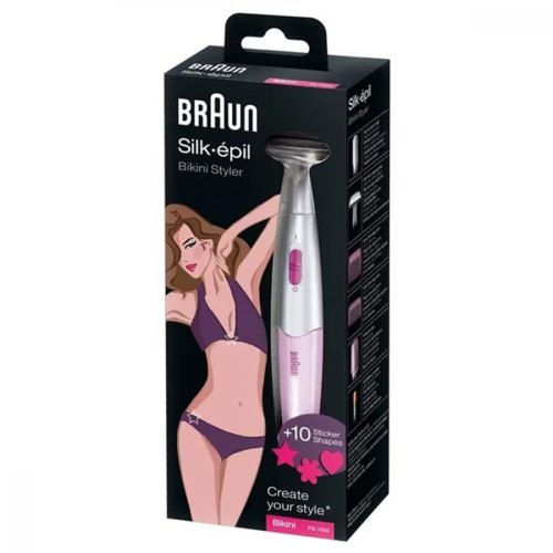 Тример Braun FG 1100 Pink (81653277)