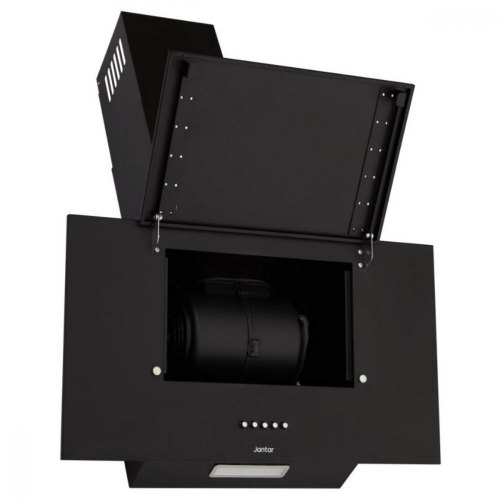 Витяжка з нахилом JANTAR VRT 650 LED 60 BL