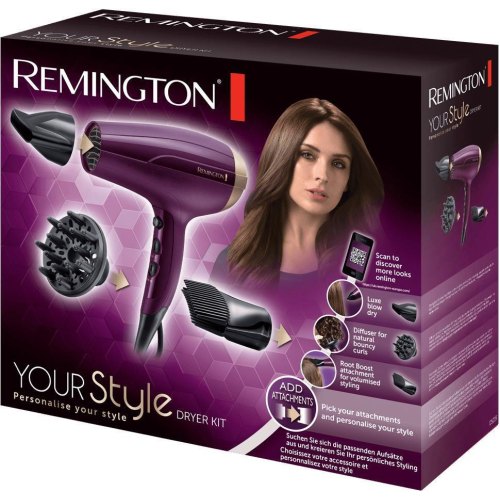 Фен REMINGTON D 5219 Your Style