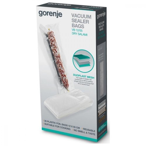 Пакети вакуумні GORENJE VB 12/55, 30шт (347066)