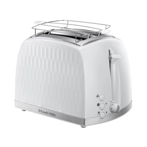 Тостер RUSSELL HOBBS 26060-56 Honeycomb White