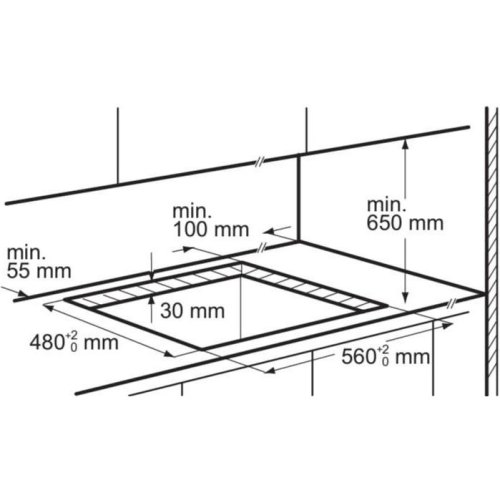 Вбуд. поверхня ELECTROLUX EGT6242NVK