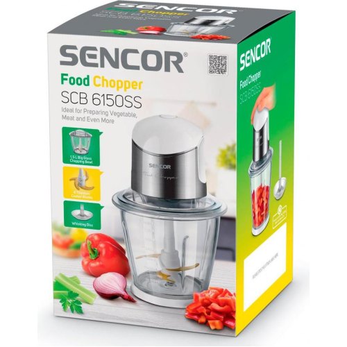 Подрібнювач SENCOR SCB 6150SS-EUE3