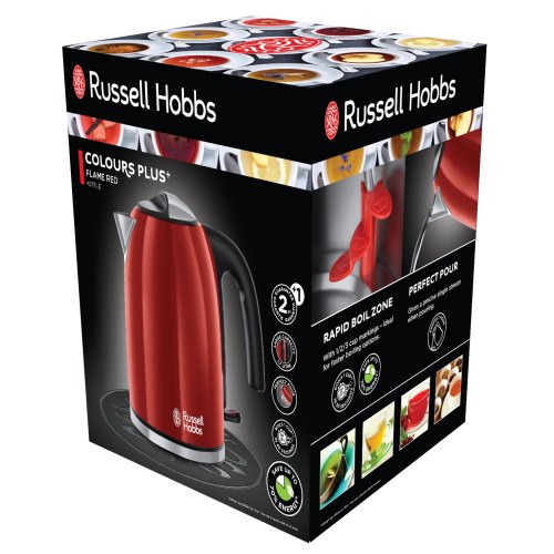 Чайник RUSSELL HOBBS 20412-70 Colours Plus Red