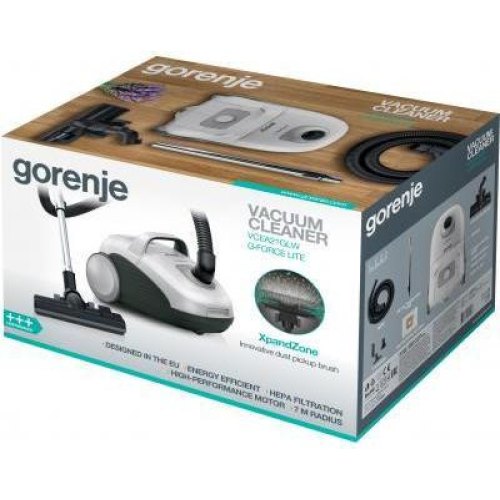 Пилосос Gorenje VCEA 21 GLW (678490)