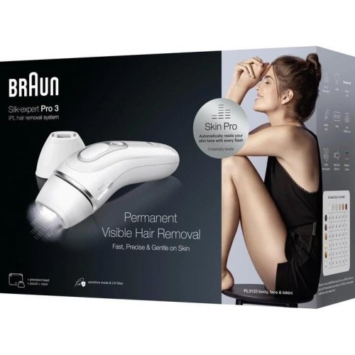 Епілятор BRAUN Фотоепiлятор PL3133
