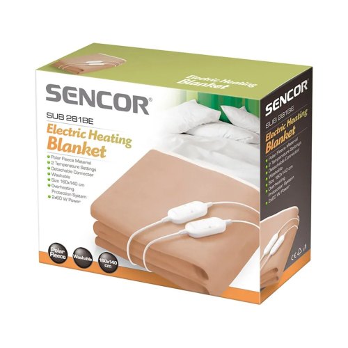 Електричні ковдри SENCOR SUB 281BE