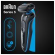 Електробритва Braun Series 5 51-B1000s, Black/Blue (81770260)