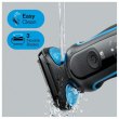 Електробритва Braun Series 5 51-B1000s, Black/Blue (81770260)