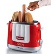 Бутербродниця ARIETE 0206 - HOT DOG червона