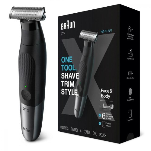 Тример BRAUN Електр тример XT5200