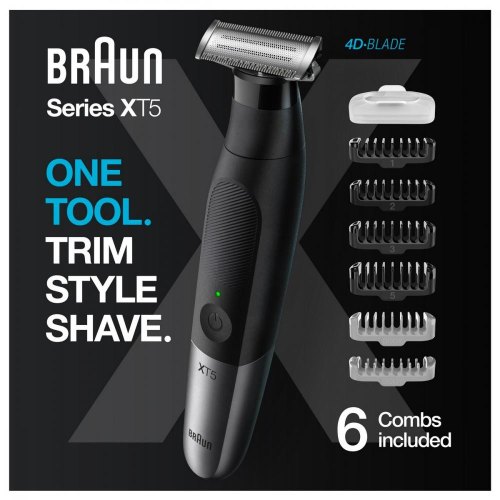 Тример BRAUN Електр тример XT5200