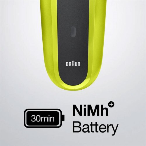 Електрична бритва BRAUN Електрична бритва Series 3 300s black/green