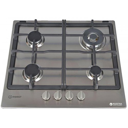 Вбуд. поверхня INDESIT THP 641 W/IX/I