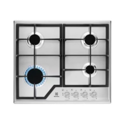Варильна поверхня газова Electrolux KGS6426SX (949640693)