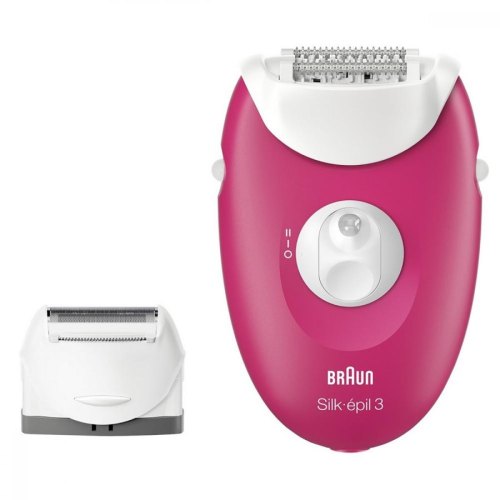 Епілятор BRAUN Електр епiлятор Silk_epil 3 SE 3-410