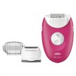Епілятор BRAUN Електр епiлятор Silk_epil 3 SE 3-410
