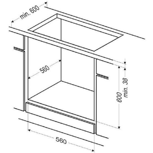 Вбуд. духовка HANSA BOEI681121