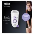 Епілятор BRAUN Електр епiлятор Silk_epil 5 SE 5-505P