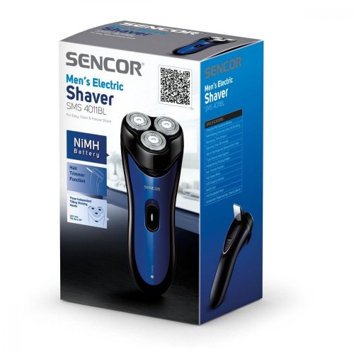 Електрична бритва SENCOR SMS 4011BL