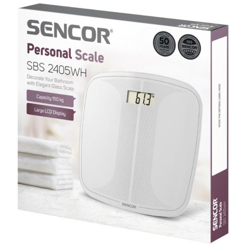 Ваги напольні SENCOR SBS 2405WH