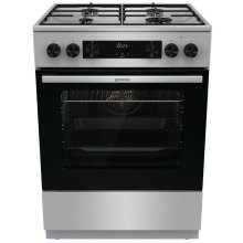 Плита комбінована GORENJE GKS6C70XJ (FM6A4D-JPJDB)